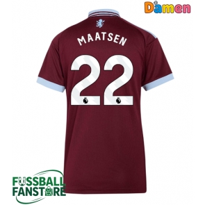 Aston Villa Ian Maatsen #22 Replik Heimtrikot Damen 2026-27 Kurzarm